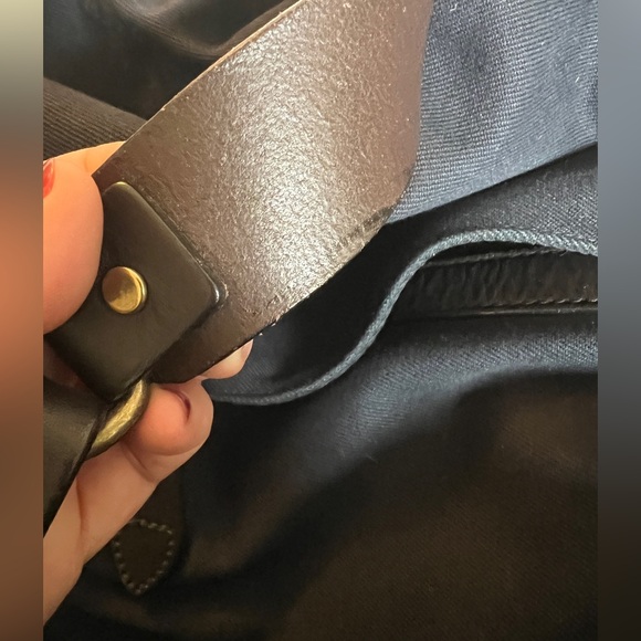 Filson Medium Navy Duffle - EUC - Picture 13 of 14